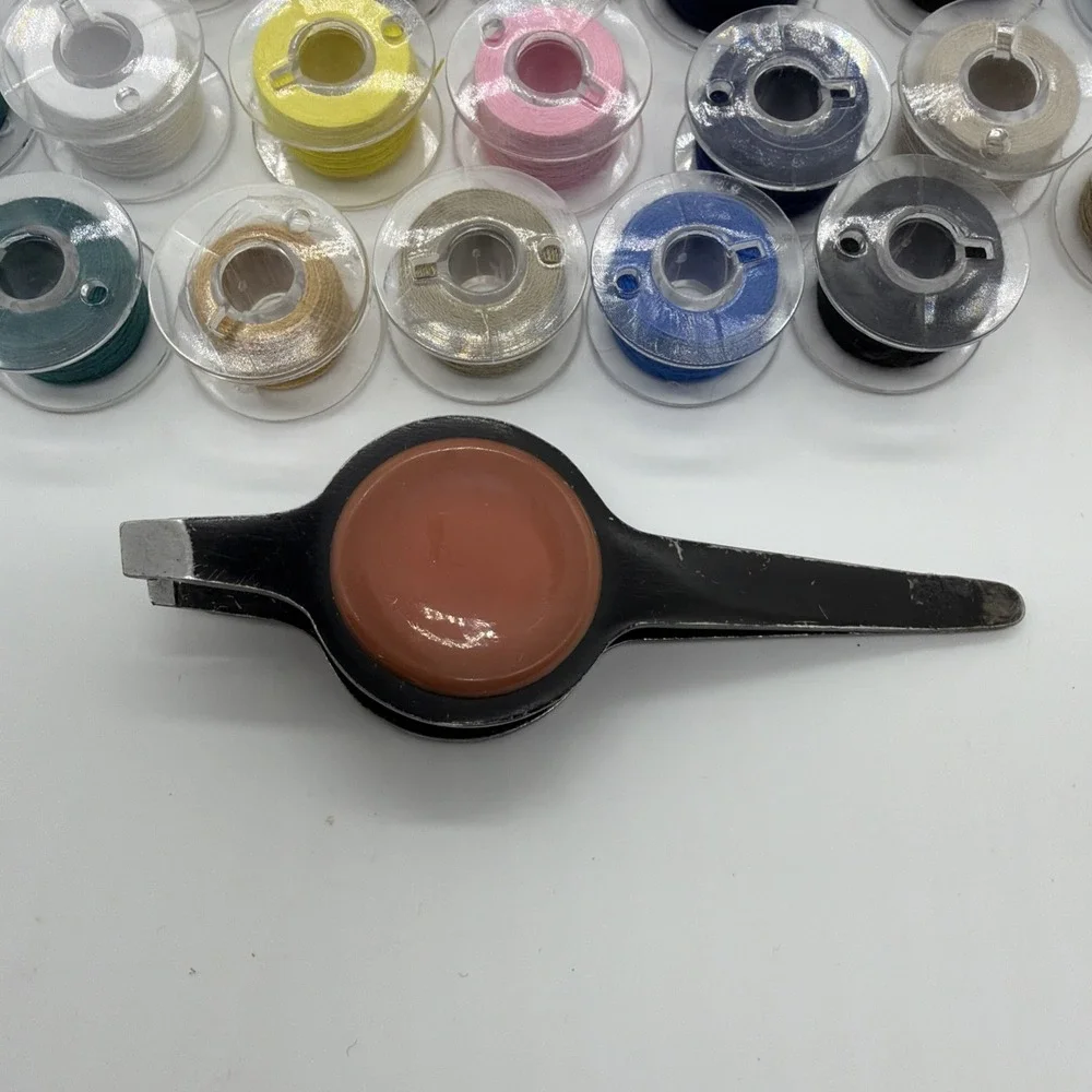General Sewing Thread Spools Multicolor Lot of‎ 40 Various Colors and Sizes